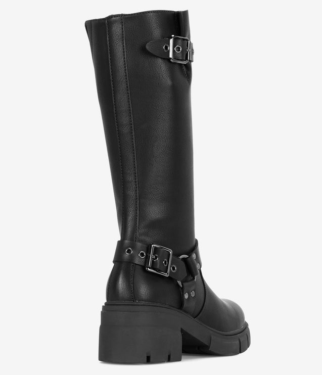 Patrizia by Spring Step Mosley Boots - Black
