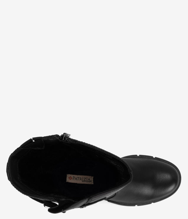 Patrizia by Spring Step Mosley Boots - Black