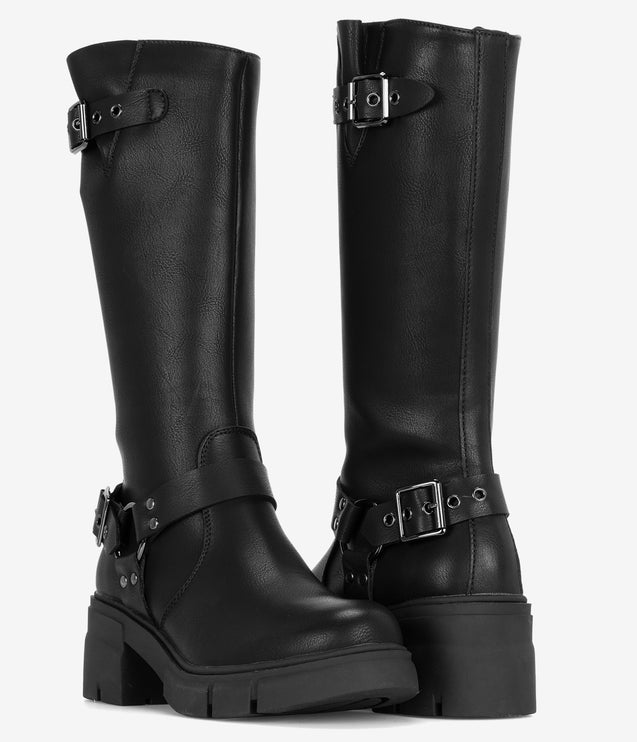 Patrizia by Spring Step Mosley Boots - Black