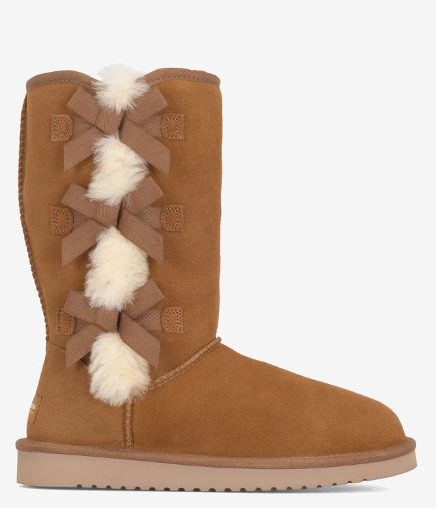Koolaburra by UGG Victoria Tall Boot - Chestnut