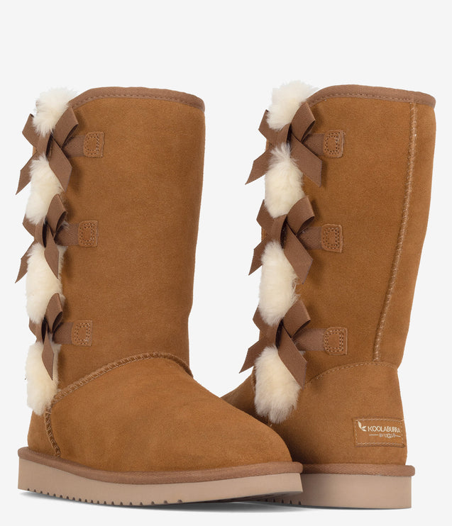 Koolaburra by UGG Victoria Tall Boot - Chestnut