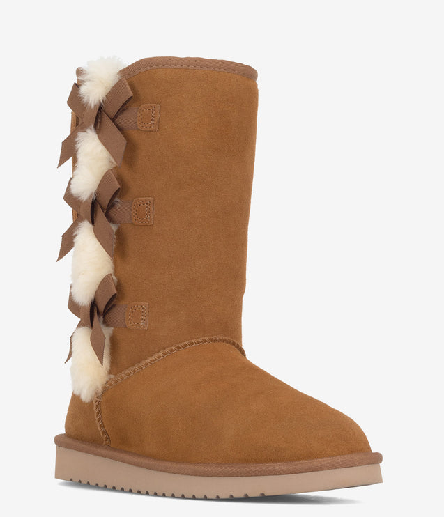 Koolaburra by UGG Victoria Tall Boot - Chestnut