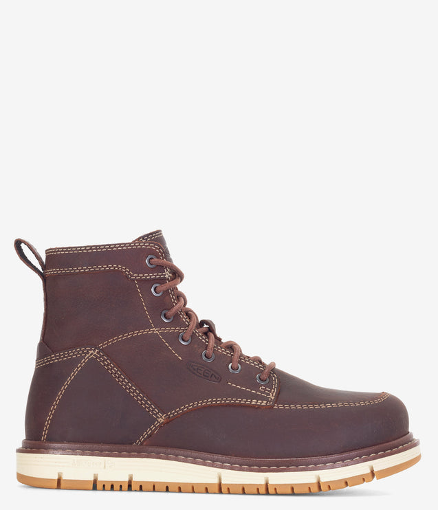 KEEN Utility San Jose 6" Aluminum Safety Toe Wedge Boot - Gingerbread