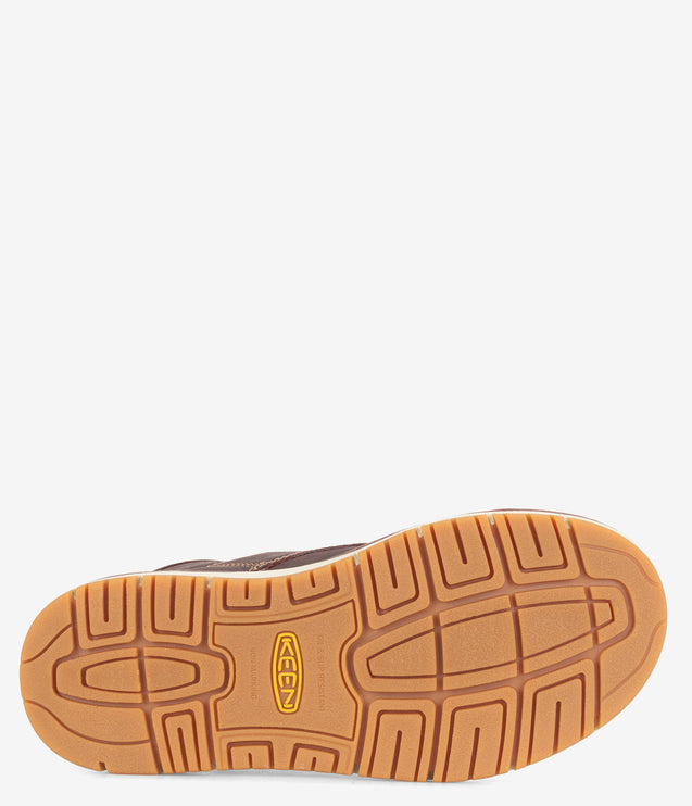 KEEN Utility San Jose 6" Aluminum Safety Toe Wedge Boot - Gingerbread