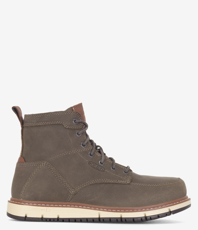 KEEN Utility San Jose 6" Aluminum Safety Toe Boot - Falcon