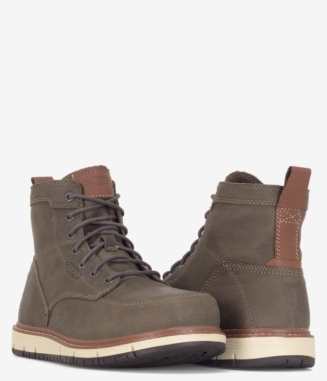 KEEN Utility San Jose 6" Aluminum Safety Toe Boot - Falcon