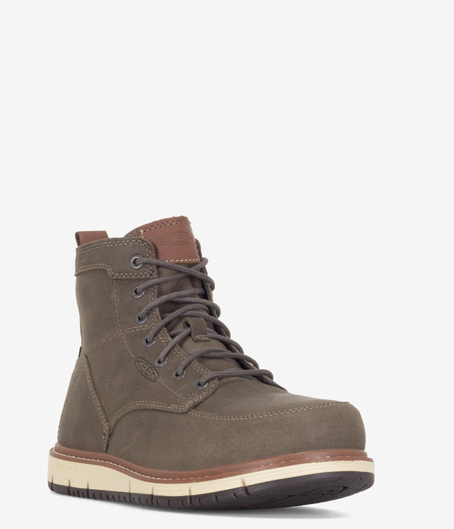 KEEN Utility San Jose 6" Aluminum Safety Toe Boot - Falcon