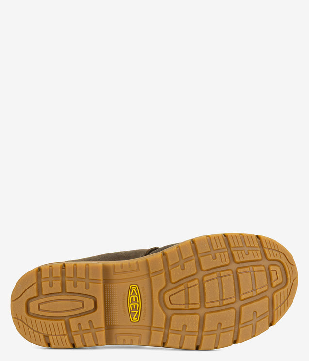 KEEN Utility San Jose Pull-On Aluminum Toe 90° Heel Boot - Cascade Brown