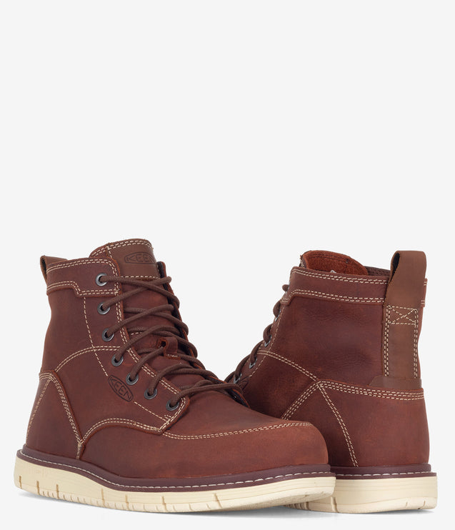 KEEN Utility San Jose 6" Soft Toe Boot - Gingerbread