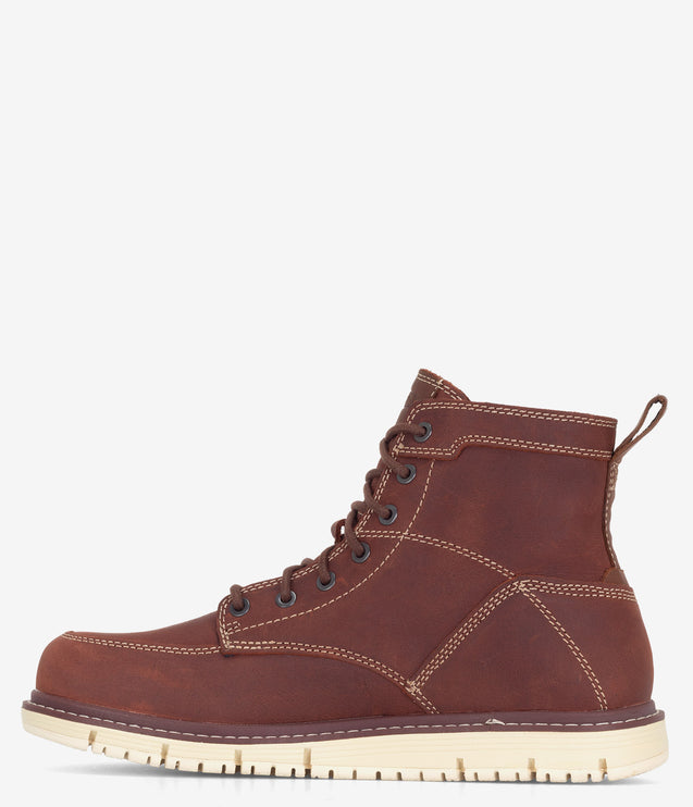 KEEN Utility San Jose 6" Soft Toe Boot - Gingerbread