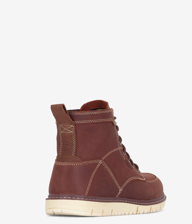 KEEN Utility San Jose 6" Soft Toe Boot - Gingerbread