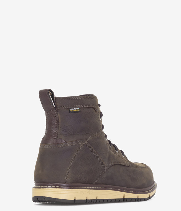 KEEN Utility San Jose 6" Waterproof Work Boot - Cascade Brown/Black
