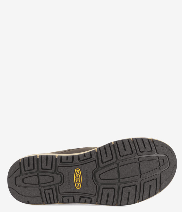 KEEN Utility San Jose 6" Waterproof Work Boot - Cascade Brown/Black