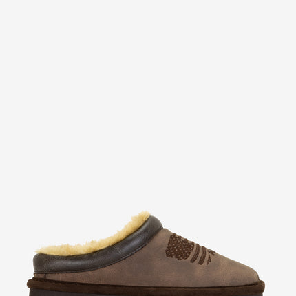 Ariat Kids Patriot Square Toe Slipper - Dusty Brown