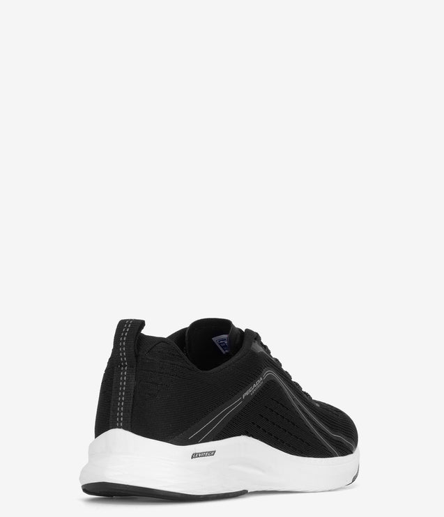 Pegada Sport Elev Knit Athletic Shoe - Black