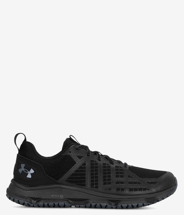 Under Armour Micro G Strikefast Tactical Shoes - Black