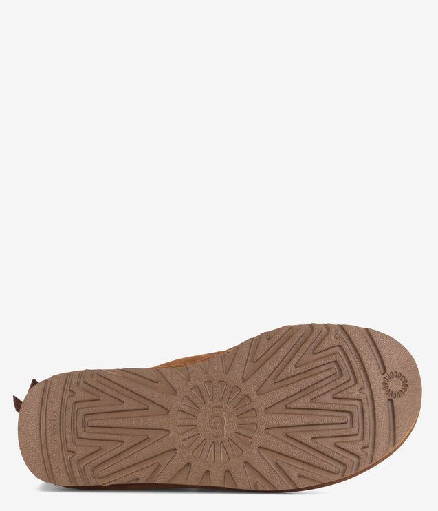 UGG Mini Bailey Bow II Sheepskin Boot - Chestnut