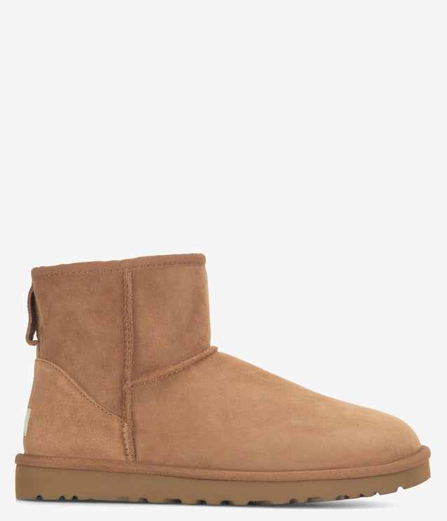 UGG Classic Mini Sheepskin Boot - Chestnut