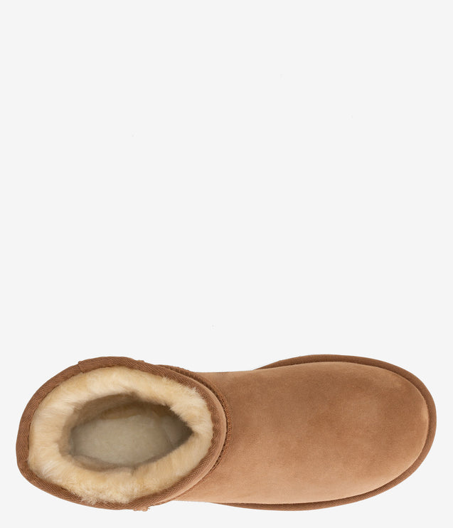 UGG Classic Mini Sheepskin Boot - Chestnut