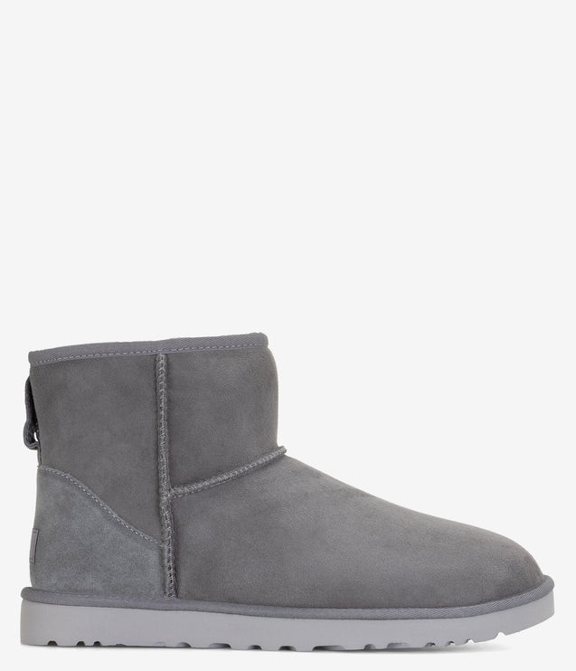 UGG Classic Mini Sheepskin Boot - Dark Grey