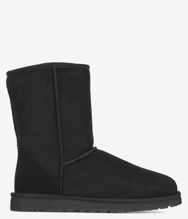 UGG Classic Short Sheepskin Boot - Black