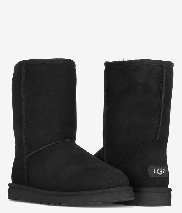UGG Classic Short Sheepskin Boot - Black