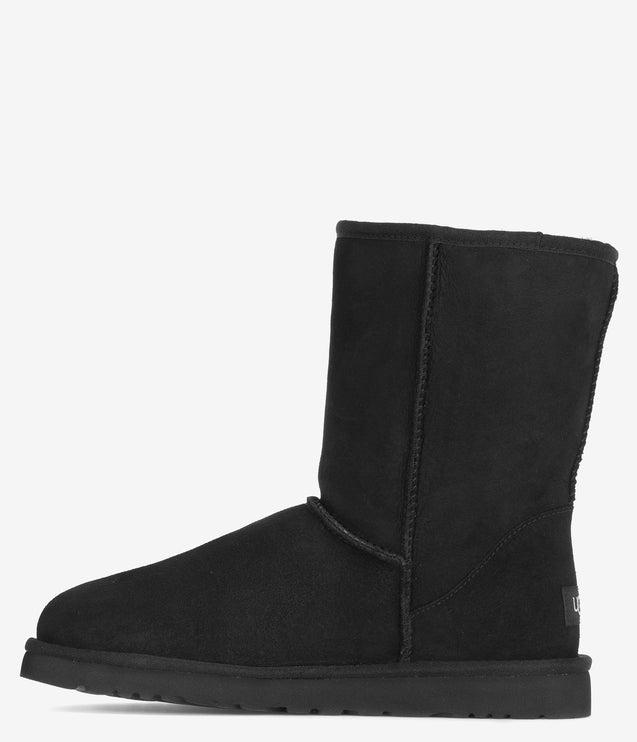 UGG Classic Short Sheepskin Boot - Black