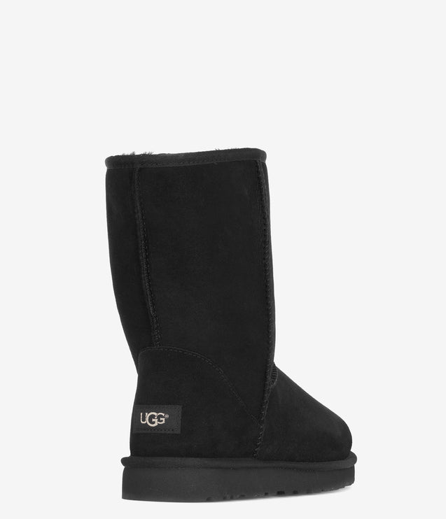 UGG Classic Short Sheepskin Boot - Black