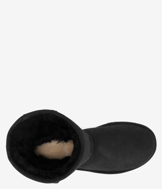 UGG Classic Short Sheepskin Boot - Black