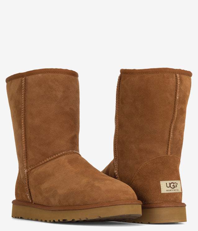 UGG Classic Short Sheepskin Boot - Chestnut