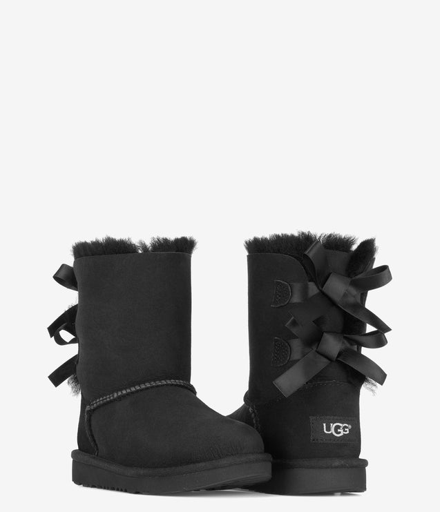 UGG Toddlers Bailey Bow II Boot - Black
