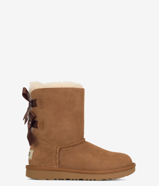 UGG Toddlers Bailey Bow II Boot - Chestnut