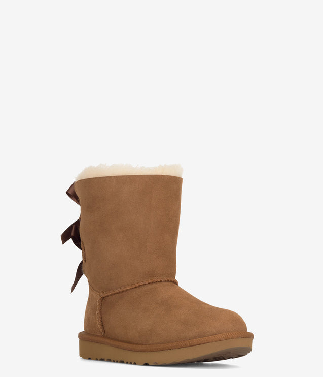 UGG Toddlers Bailey Bow II Boot - Chestnut