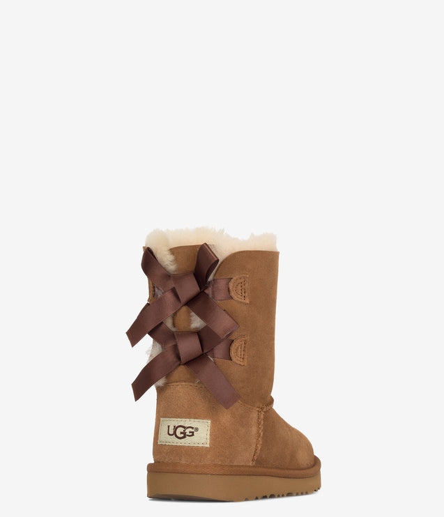 UGG Toddlers Bailey Bow II Boot - Chestnut