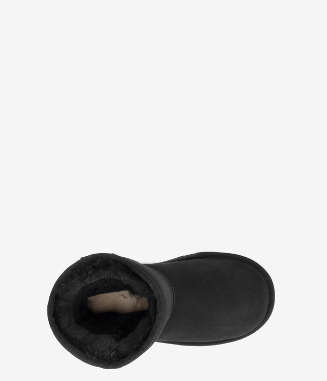 UGG Kids Classic II Sheepskin Boot  - Black