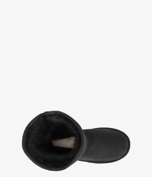 UGG Kids Classic II Tall Sheepskin Boot - Black