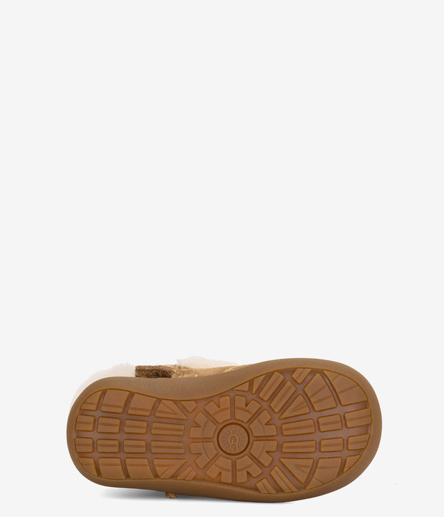 UGG Toddler Sammie Iridescent Stars Boot - Chestnut/Gold