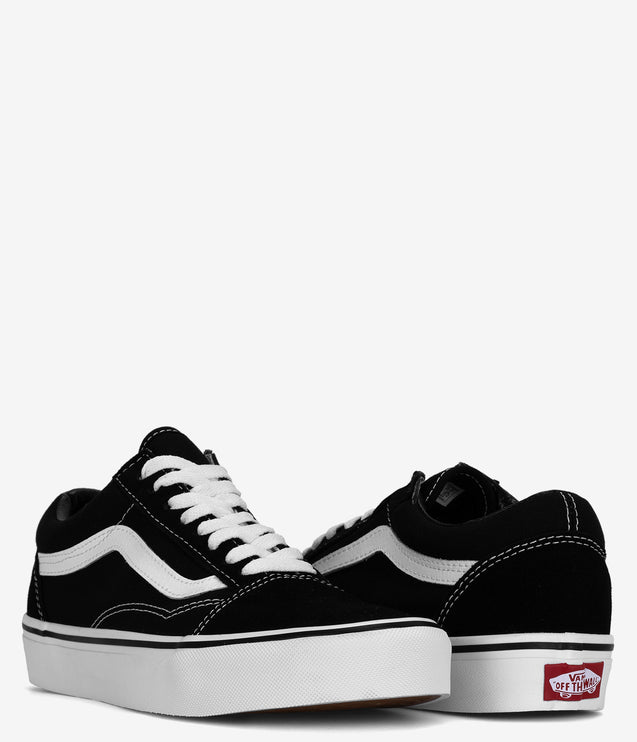 Vans Old Skool Shoe - Black/White