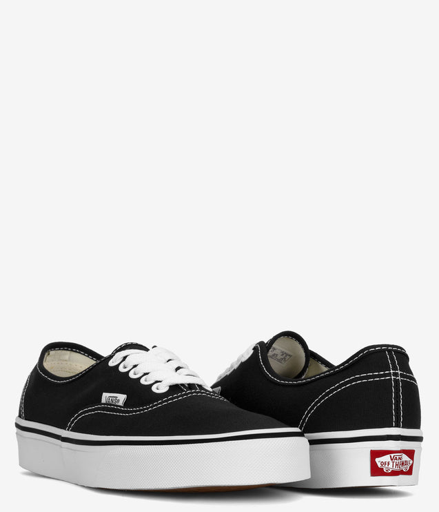 Vans Authentic Shoe - Black/White