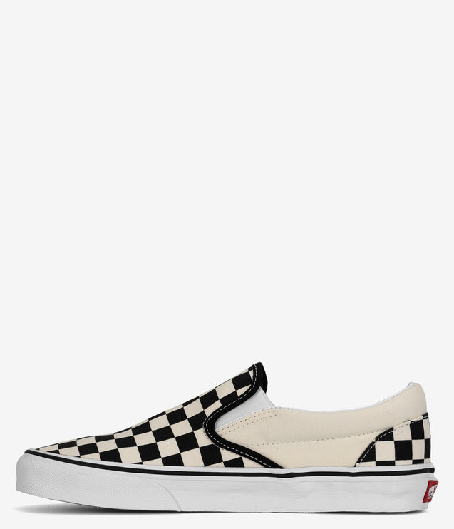 Vans Classic Slip-On Checkerboard Shoe - Black/White Checkerboard