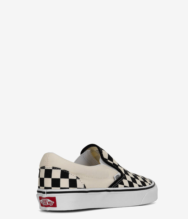 Vans Classic Slip-On Checkerboard Shoe - Black/White Checkerboard