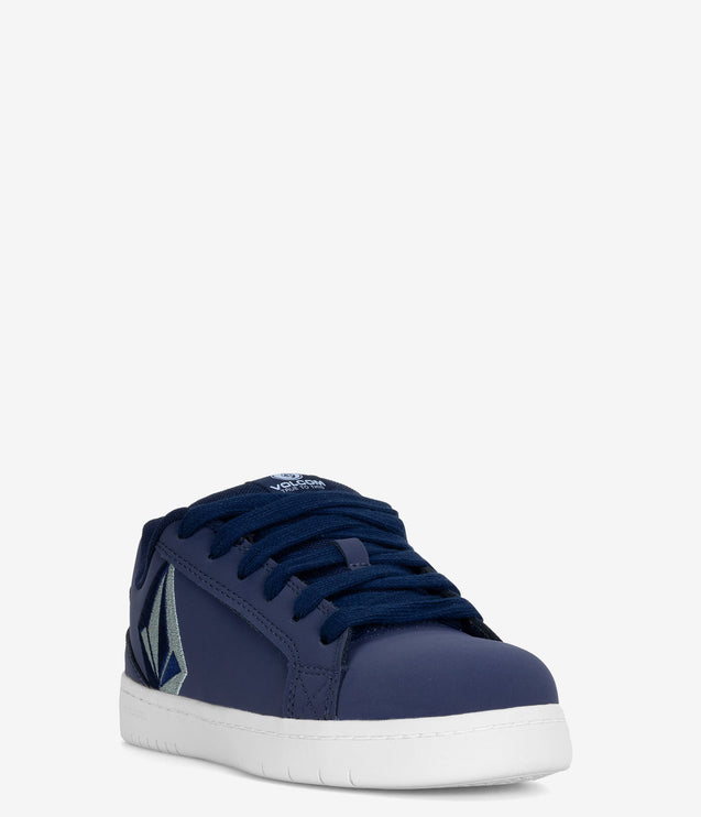 Volcom Stone Composite Toe Street Safety Shoe - Navy/Celestial Blue