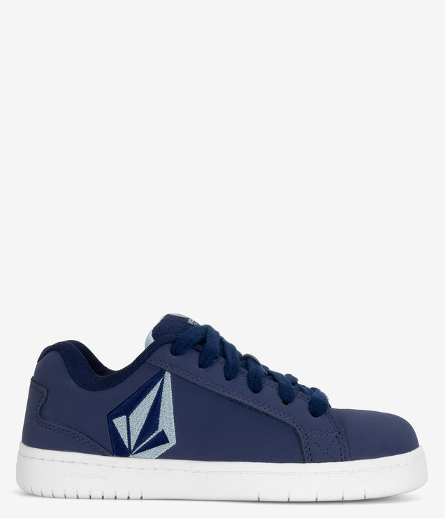 Volcom Stone Composite Toe Street Safety Shoe - Navy/Celestial Blue