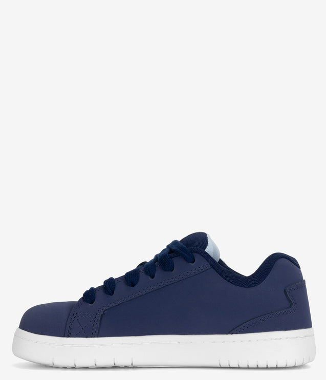 Volcom Stone Composite Toe Street Safety Shoe - Navy/Celestial Blue