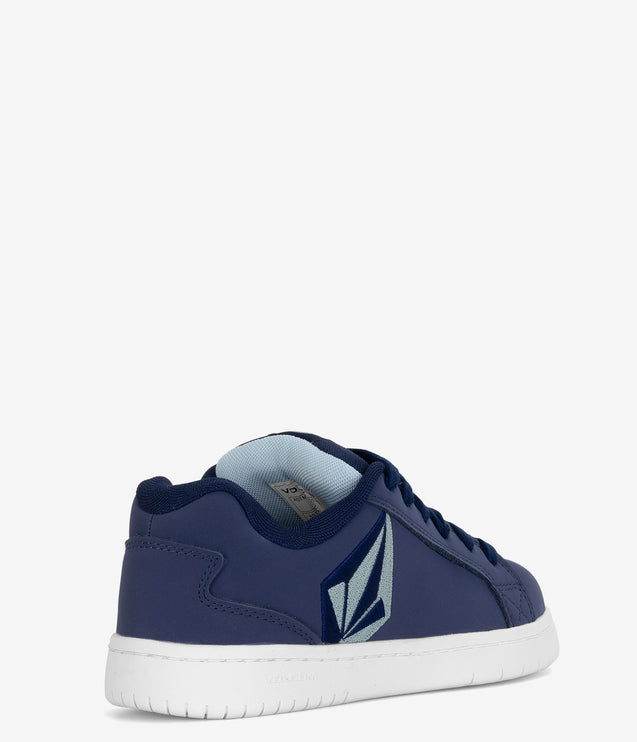 Volcom Stone Composite Toe Street Safety Shoe - Navy/Celestial Blue