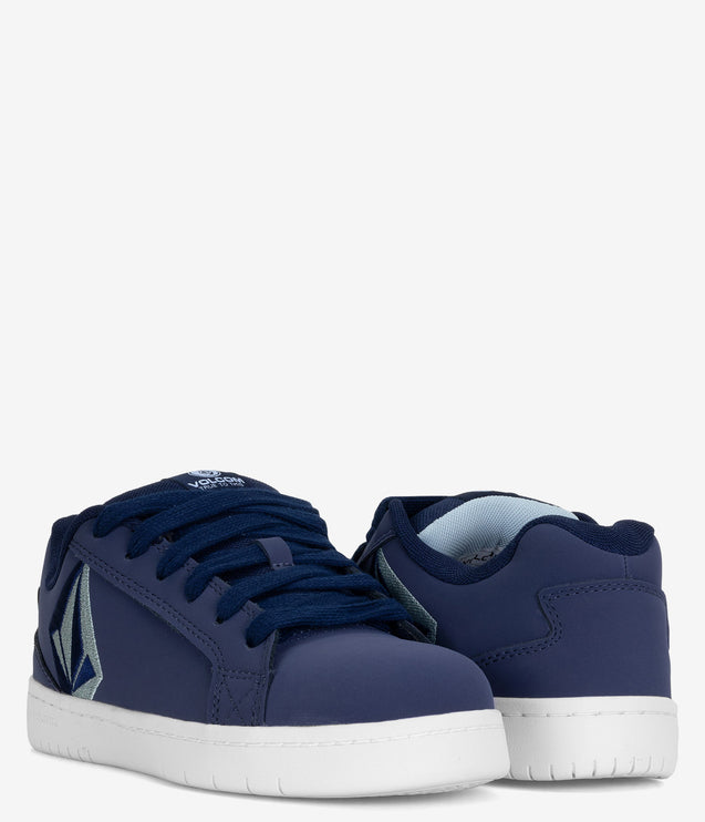 Volcom Stone Composite Toe Street Safety Shoe - Navy/Celestial Blue
