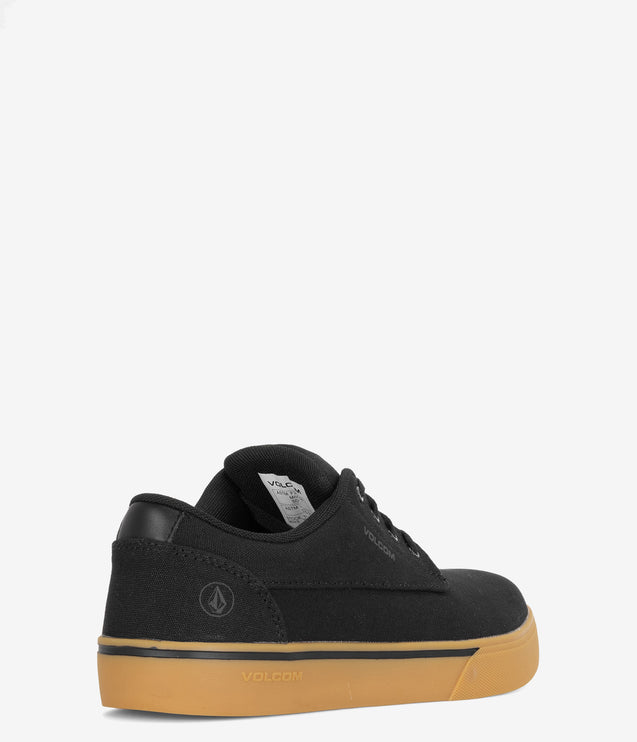 Volcom True Composite Toe SD Safety Shoe - Black/Gum
