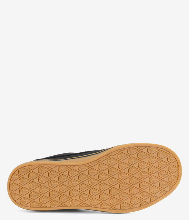 Volcom True Composite Toe SD Safety Shoe - Black/Gum