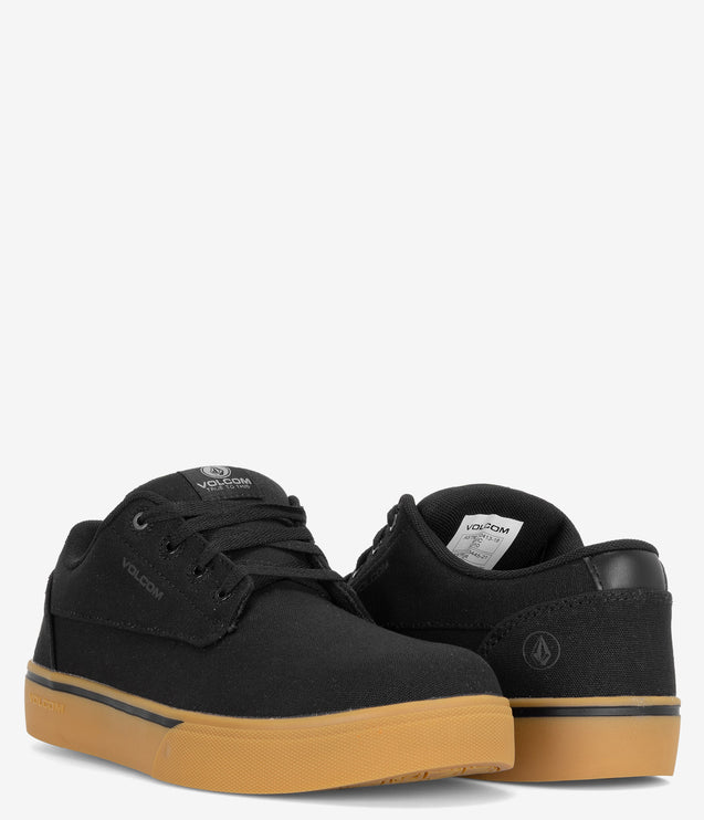 Volcom True Composite Toe SD Safety Shoe - Black/Gum