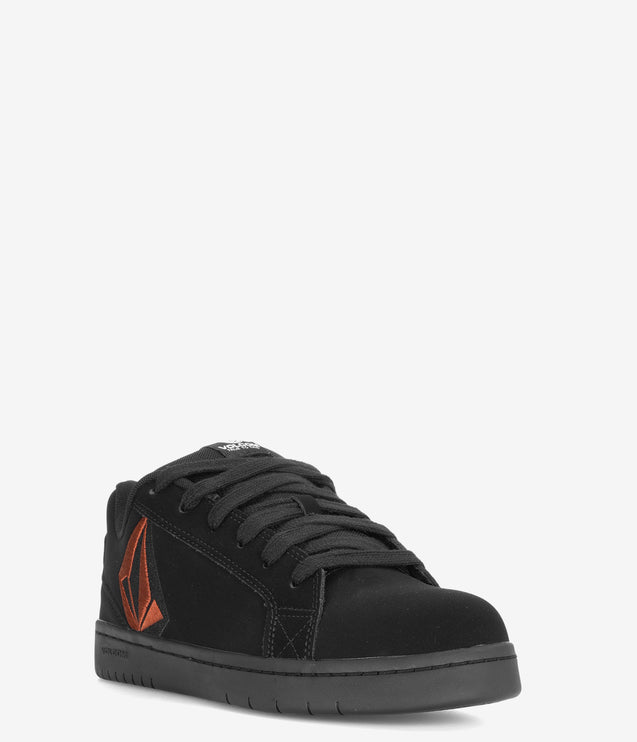 Volcom Stone Composite Toe Street Safety Shoe - Black/Red
